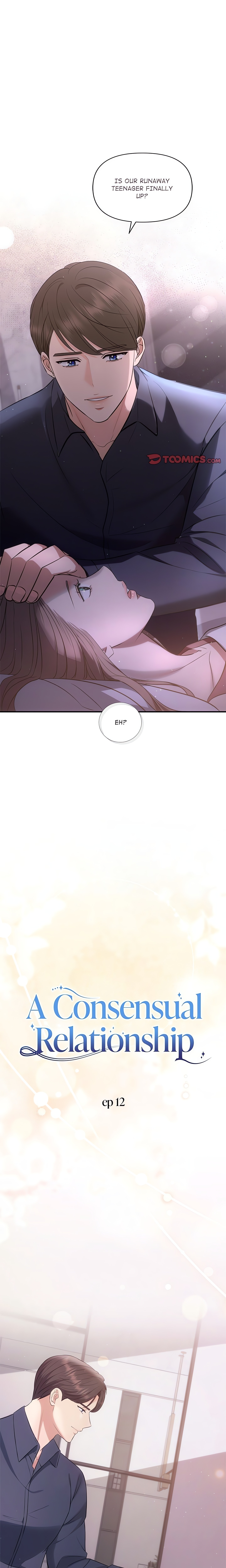 A Consensual Relationship chapter 13 page 1