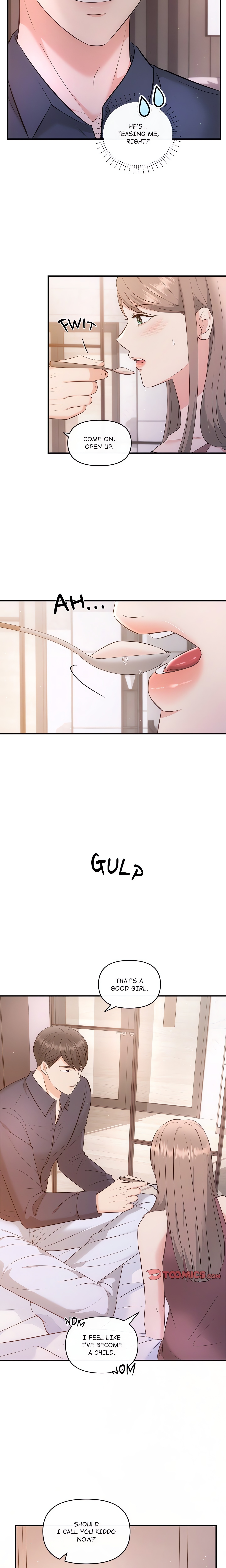 A Consensual Relationship chapter 13 page 8