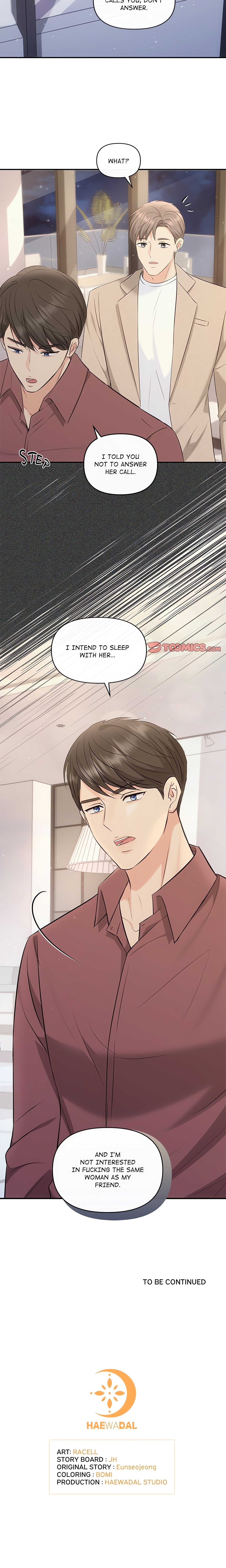 A Consensual Relationship chapter 15 page 21