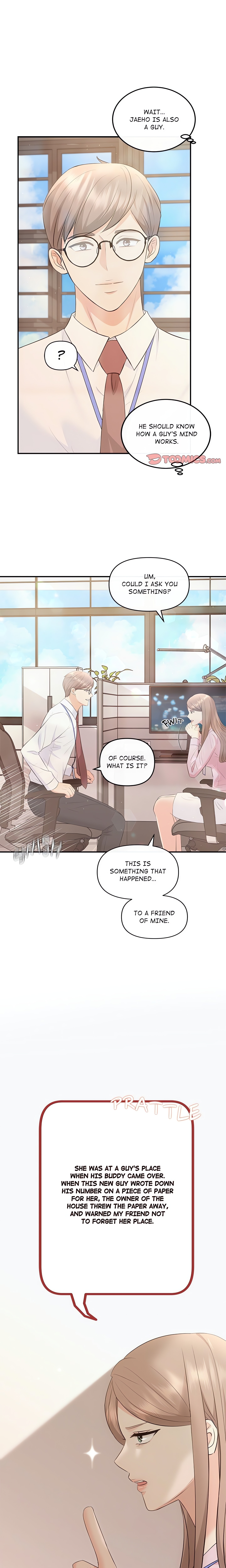 A Consensual Relationship chapter 16 page 6