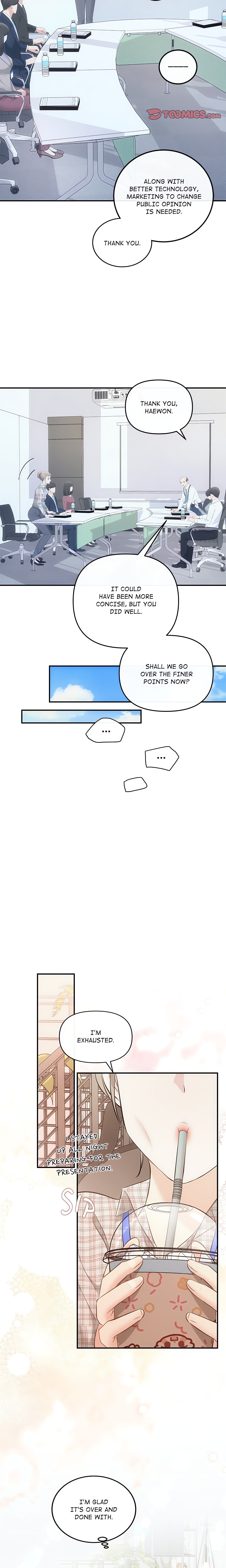 A Consensual Relationship chapter 16 page 10