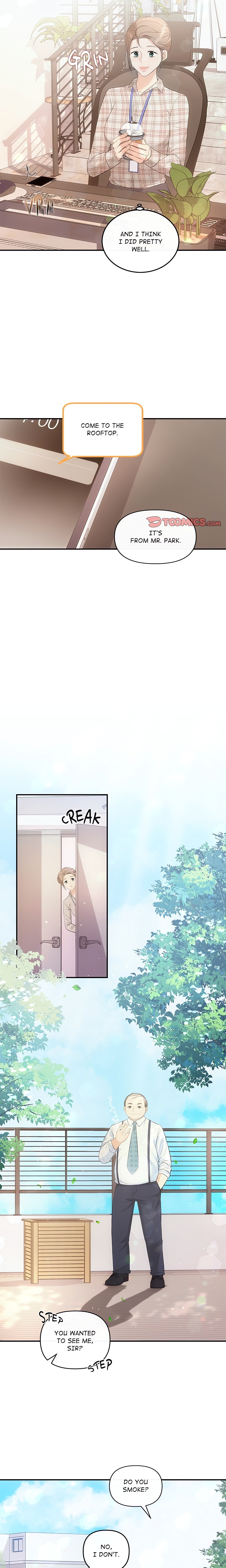 A Consensual Relationship chapter 16 page 11