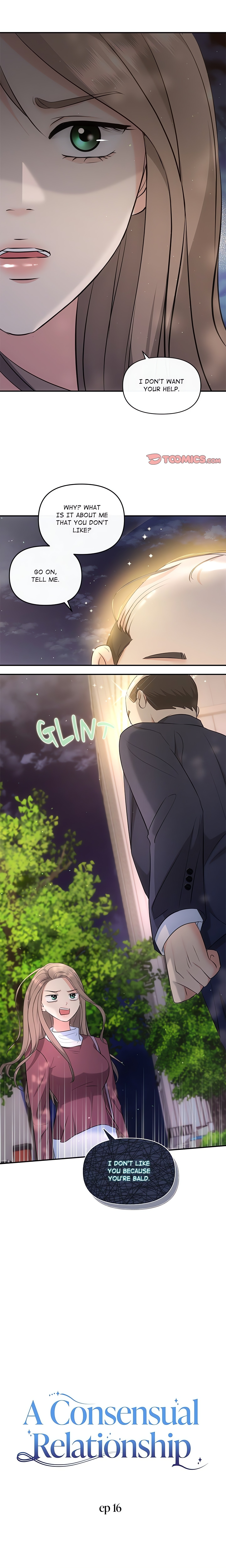 A Consensual Relationship chapter 17 page 1
