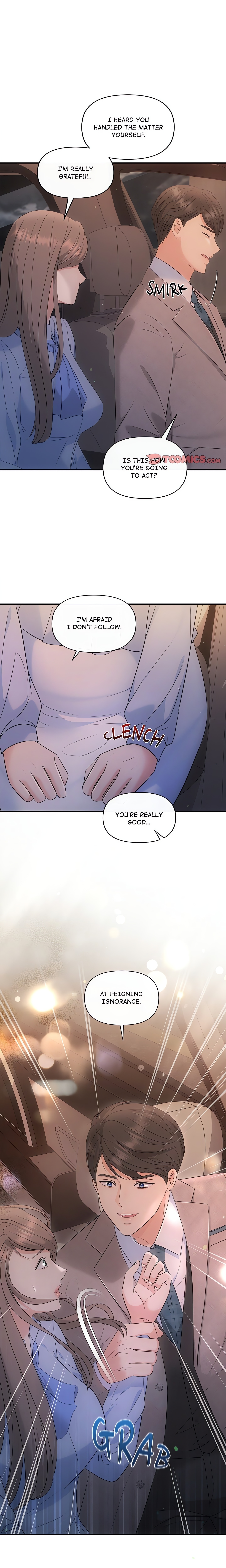 A Consensual Relationship chapter 18 page 1