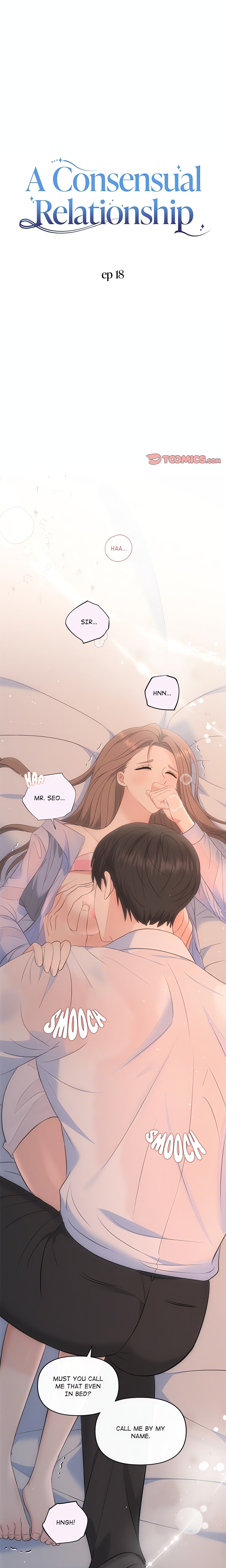 A Consensual Relationship chapter 19 page 1