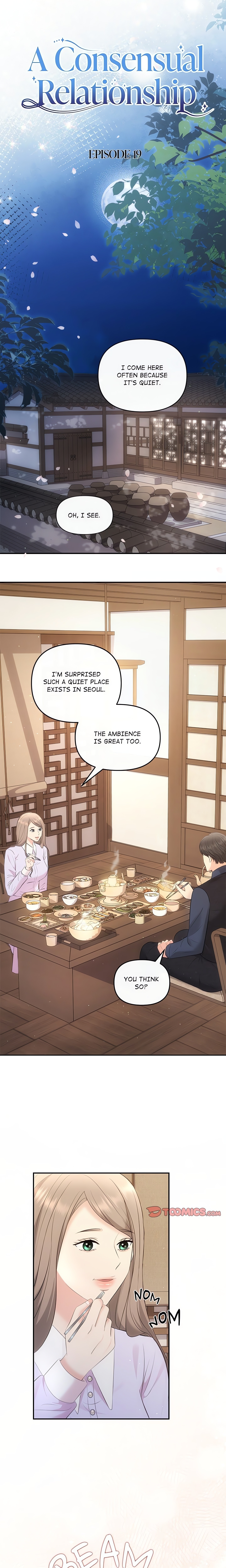 A Consensual Relationship chapter 20 page 3