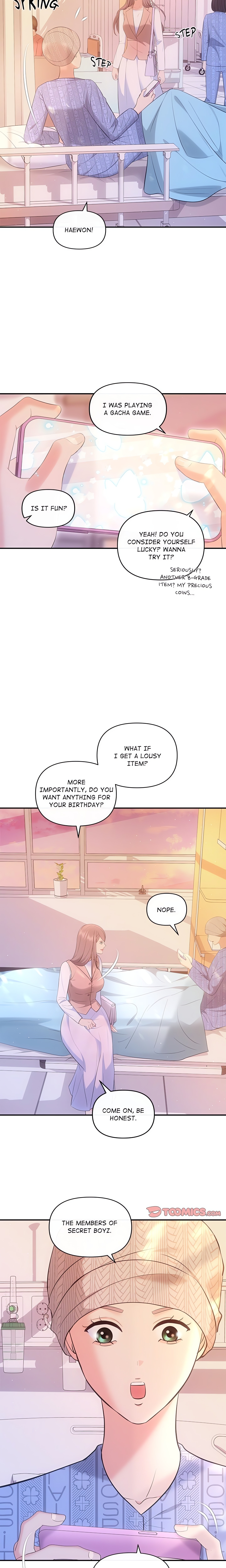 A Consensual Relationship chapter 21 page 3