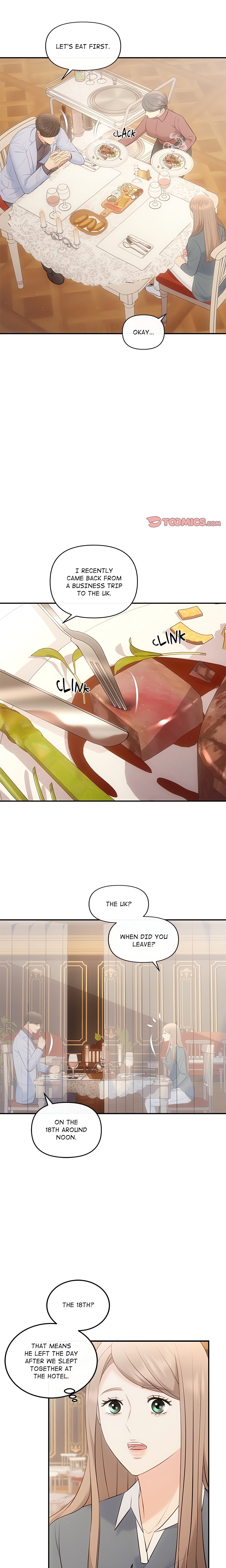 A Consensual Relationship chapter 21 page 11