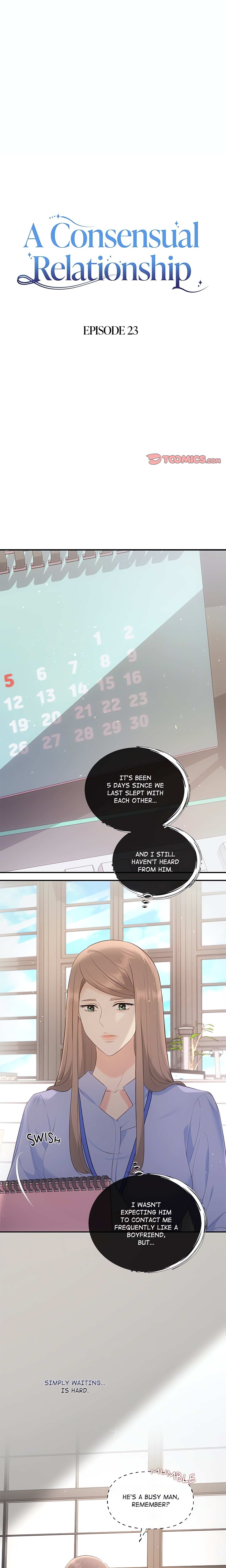 A Consensual Relationship chapter 24 page 1