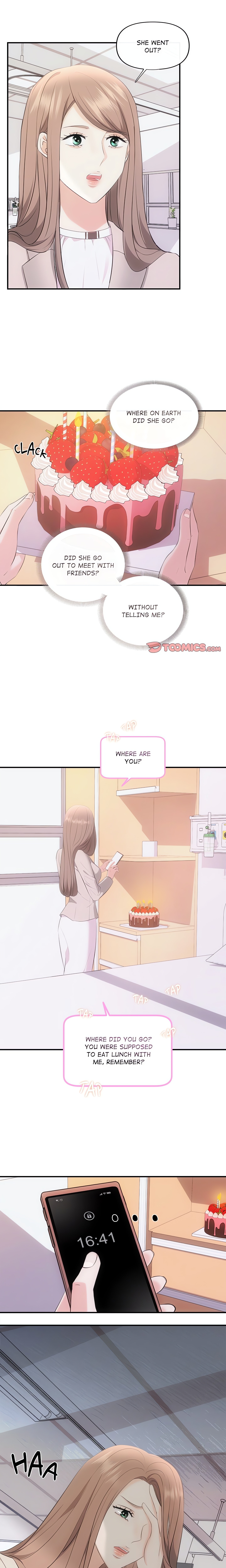 A Consensual Relationship chapter 26 page 21
