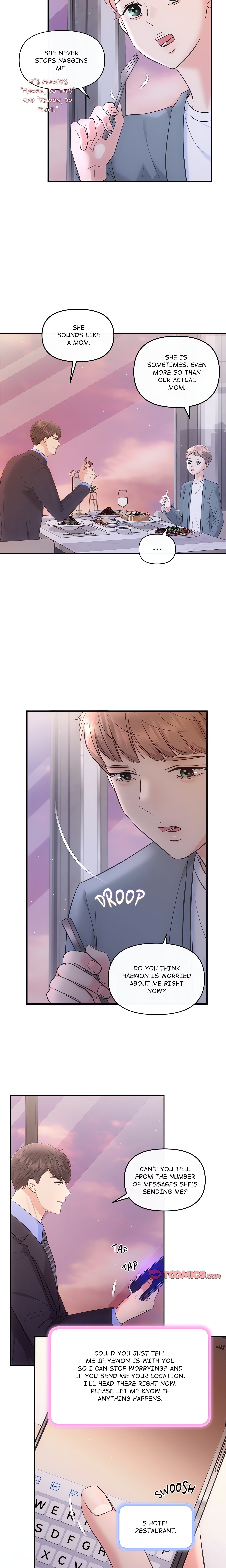 A Consensual Relationship chapter 27 page 8