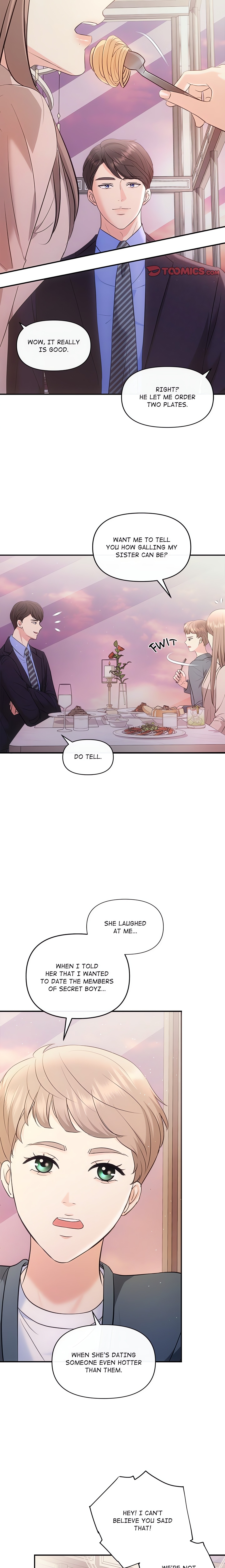 A Consensual Relationship chapter 27 page 12