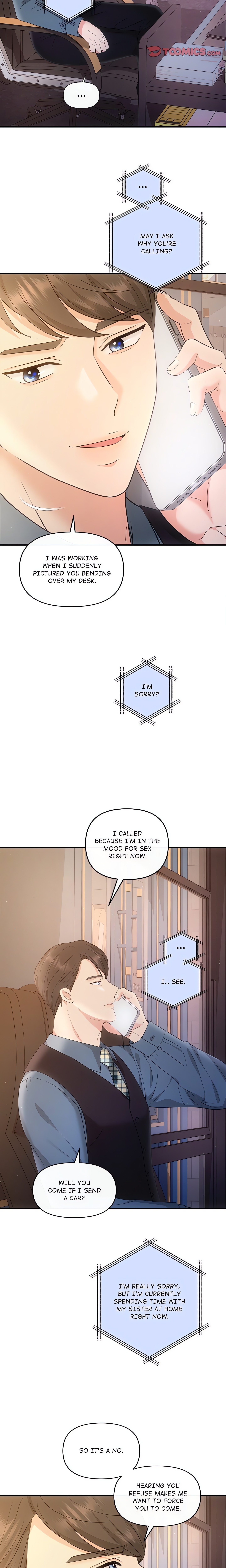 A Consensual Relationship chapter 28 page 5