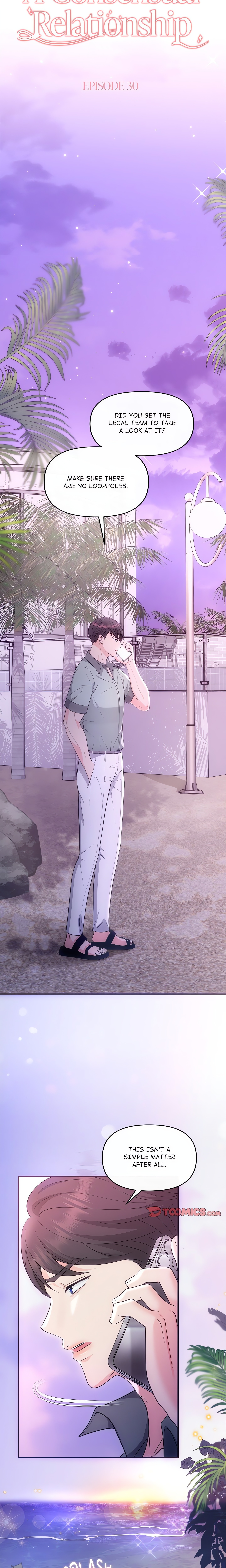 A Consensual Relationship chapter 31 page 3