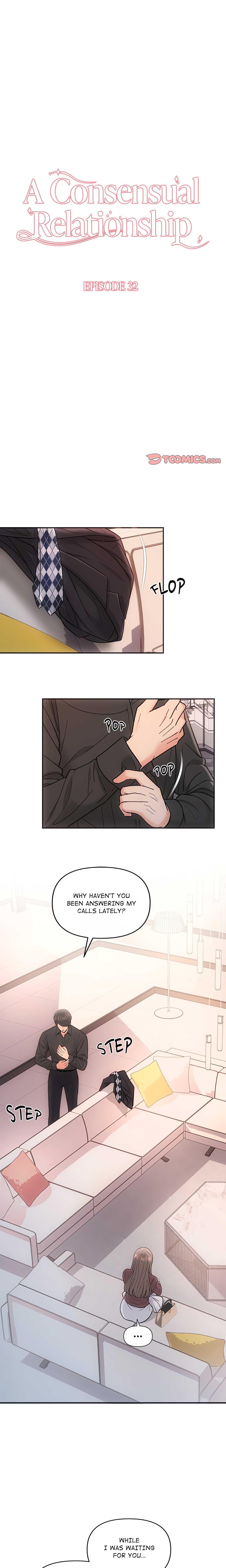 A Consensual Relationship chapter 33 page 1