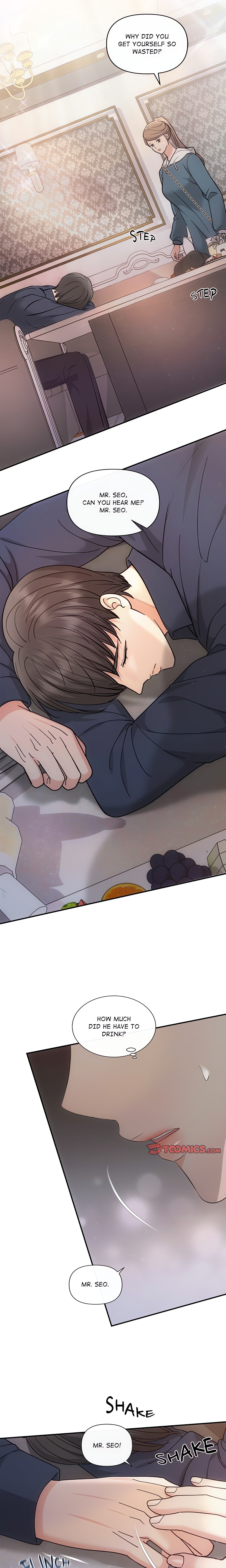 A Consensual Relationship chapter 33 page 19