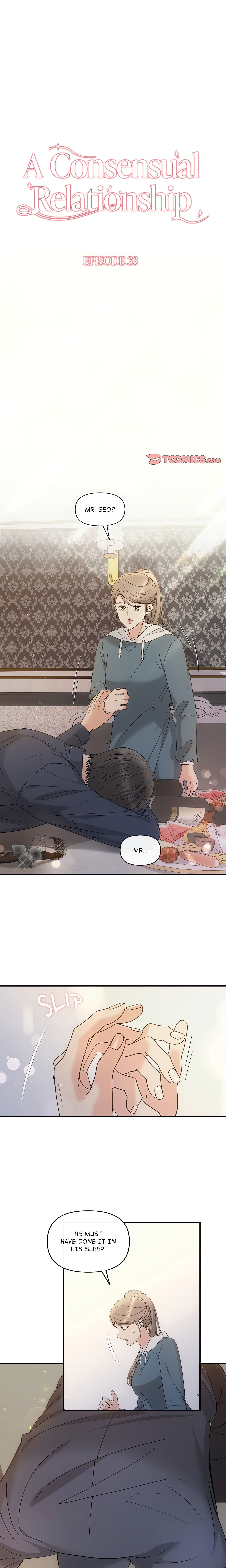 A Consensual Relationship chapter 34 page 1