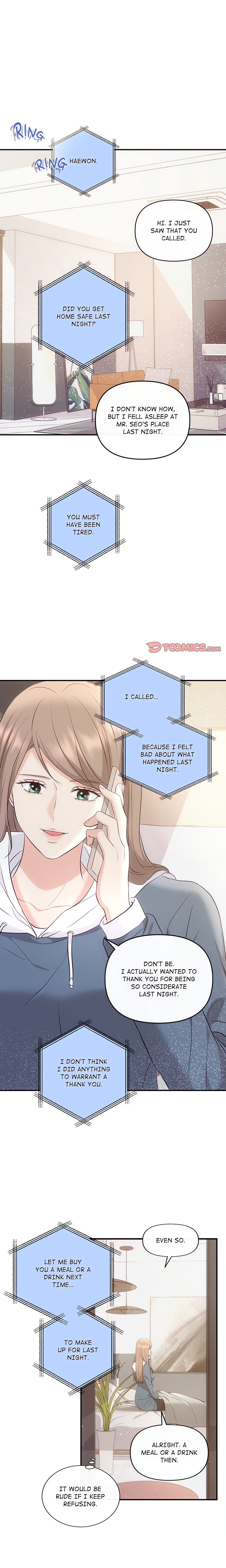 A Consensual Relationship chapter 34 page 21