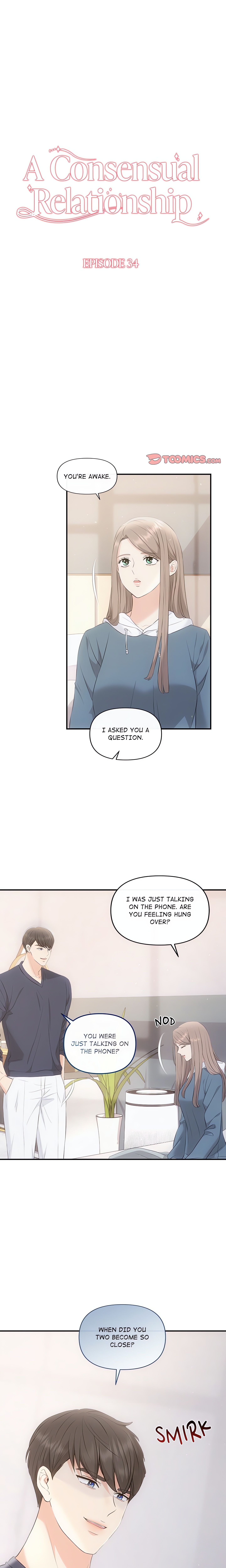 A Consensual Relationship chapter 35 page 1