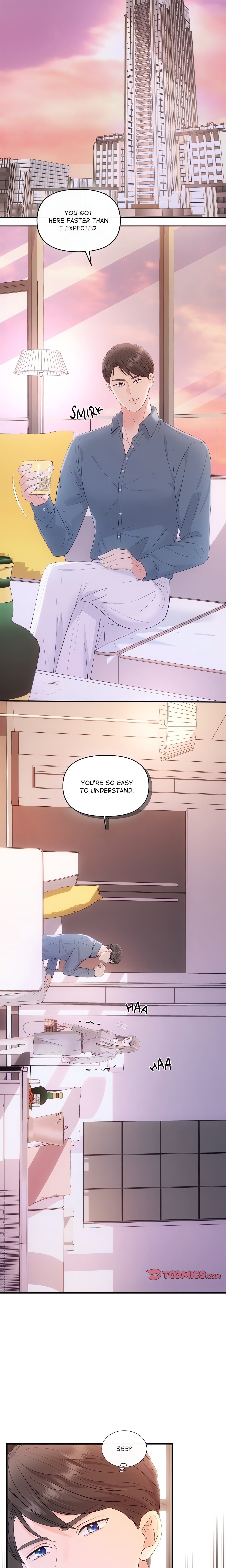 A Consensual Relationship chapter 39 page 8