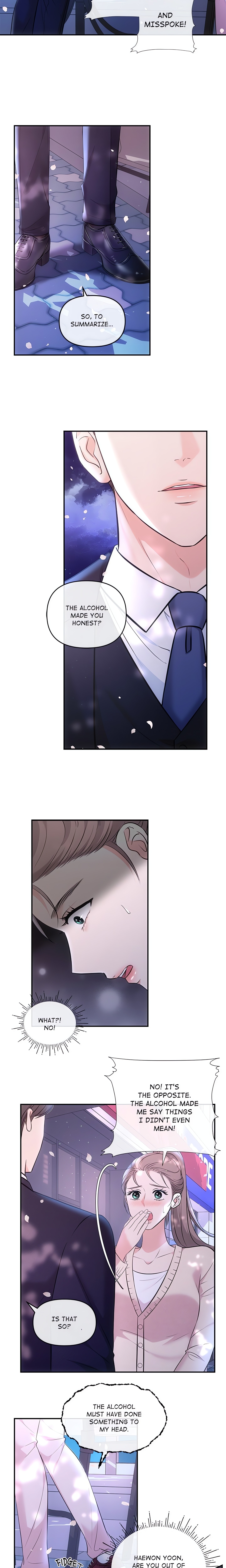 A Consensual Relationship chapter 4 page 3