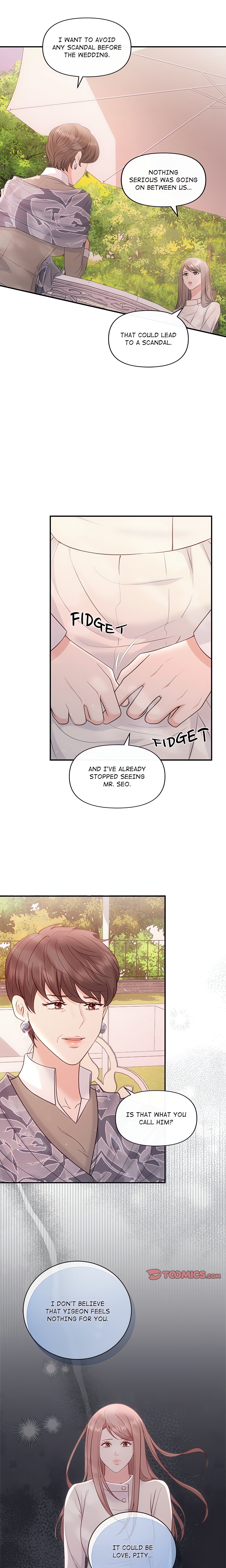 A Consensual Relationship chapter 41 page 8