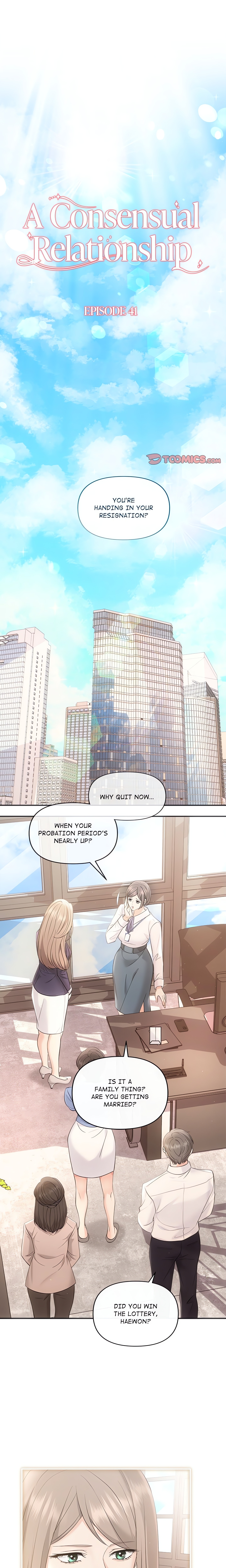 A Consensual Relationship chapter 42 page 1