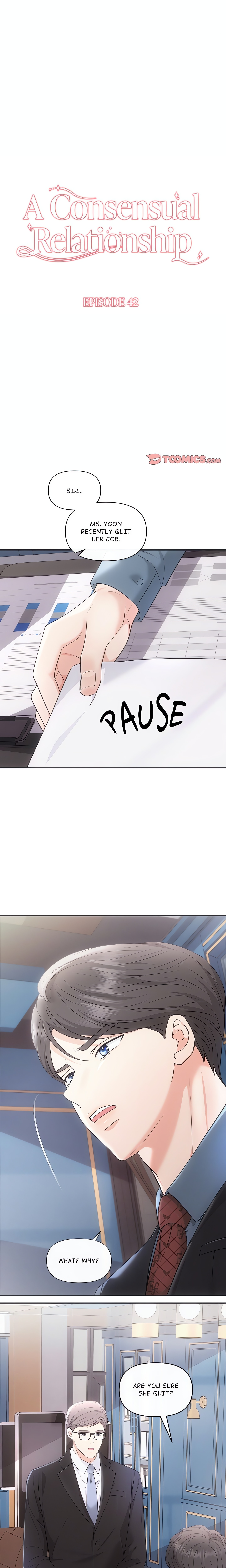 A Consensual Relationship chapter 43 page 1