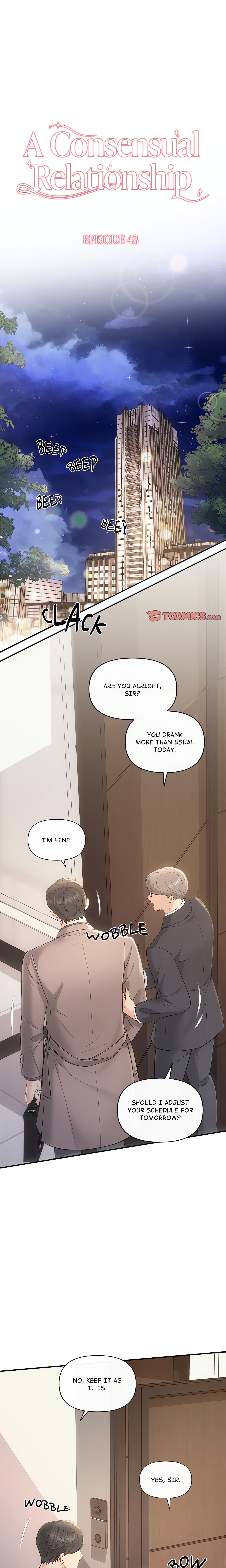 A Consensual Relationship chapter 44 page 1