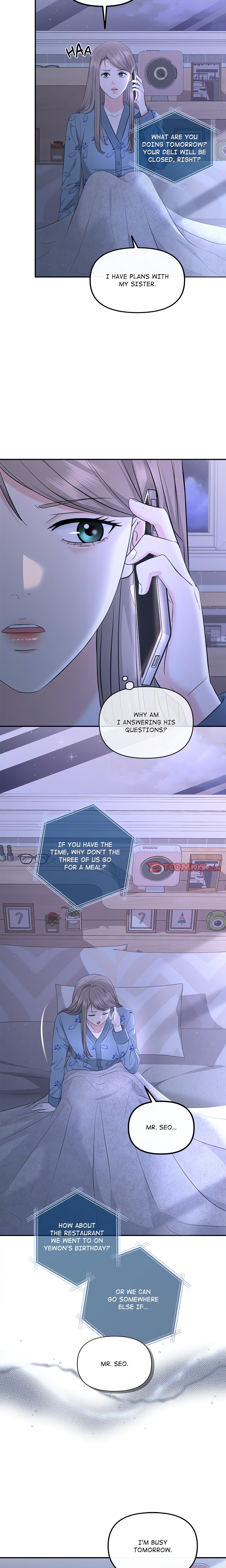 A Consensual Relationship chapter 50 page 7