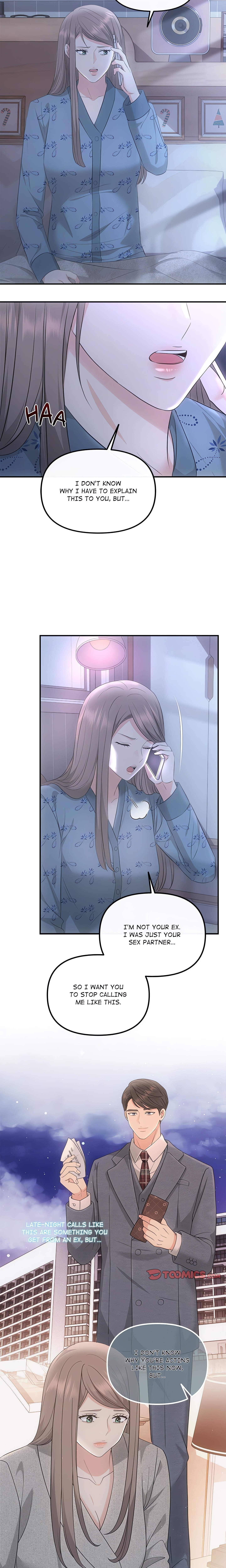 A Consensual Relationship chapter 50 page 8