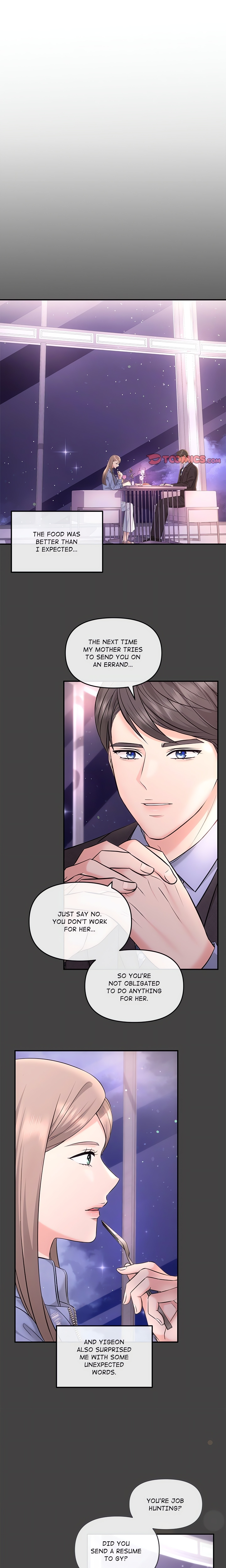 A Consensual Relationship chapter 6 page 1