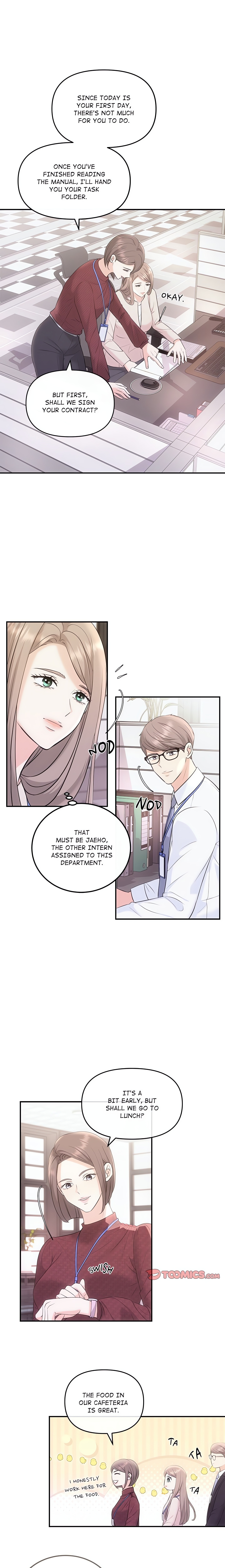 A Consensual Relationship chapter 6 page 8