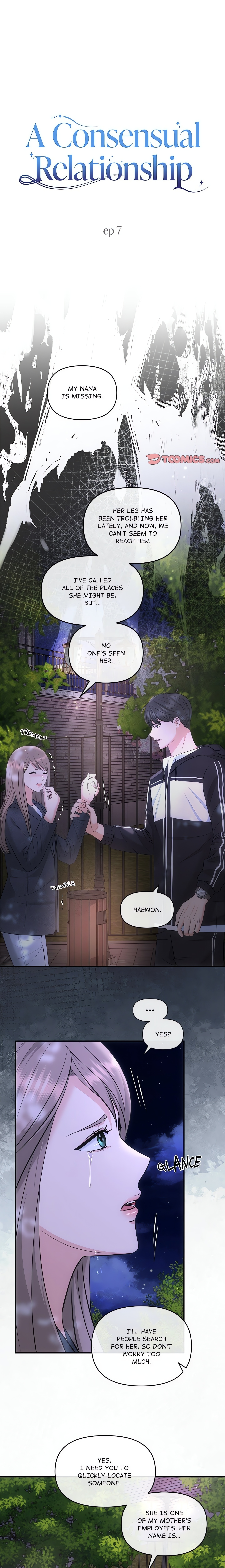 A Consensual Relationship chapter 8 page 1