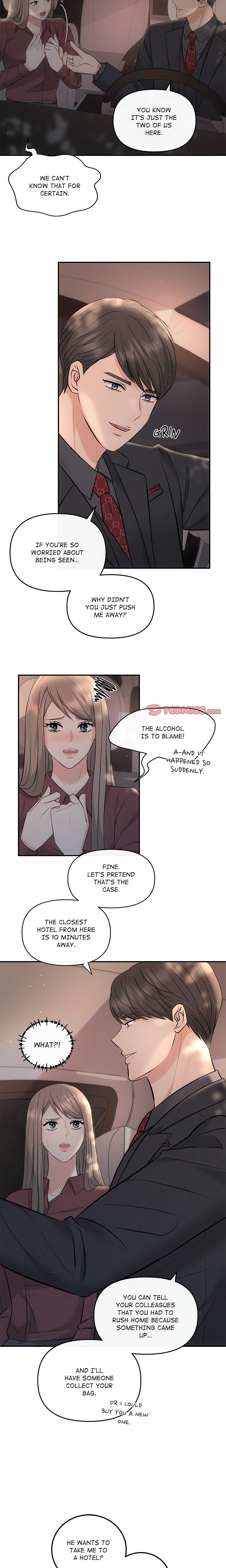 A Consensual Relationship chapter 9 page 5