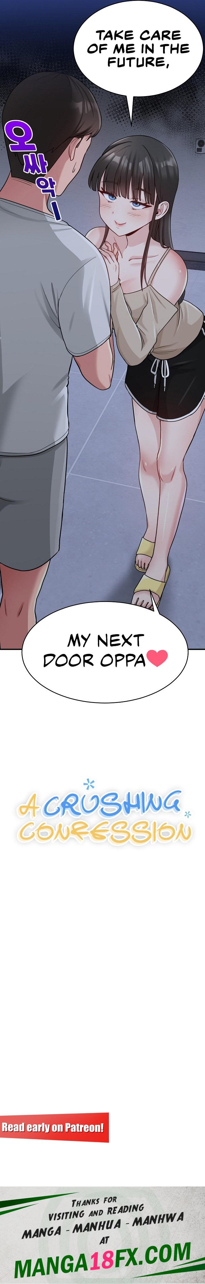 A Crushing Confession chapter 1 page 27