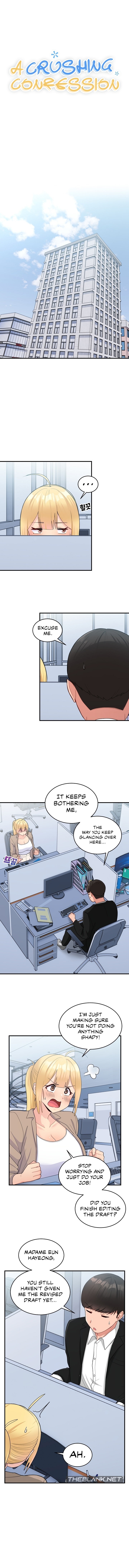 A Crushing Confession chapter 17 page 1