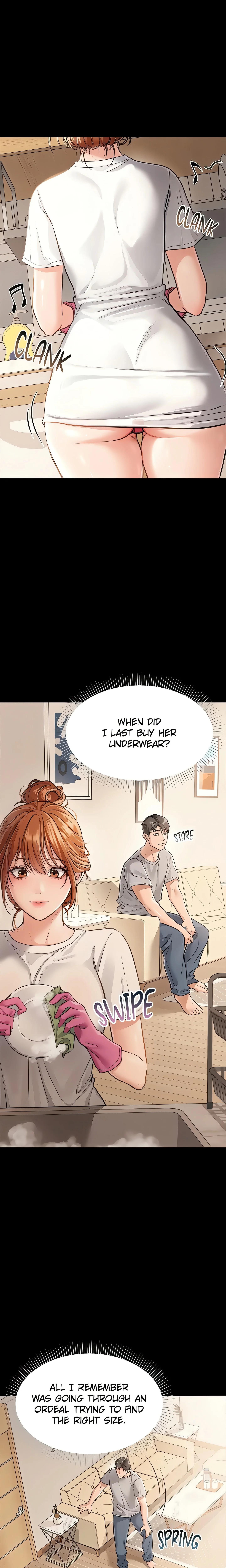 A Dangerous Deal, and the Woman Next Door (Official) chapter 1 page 2
