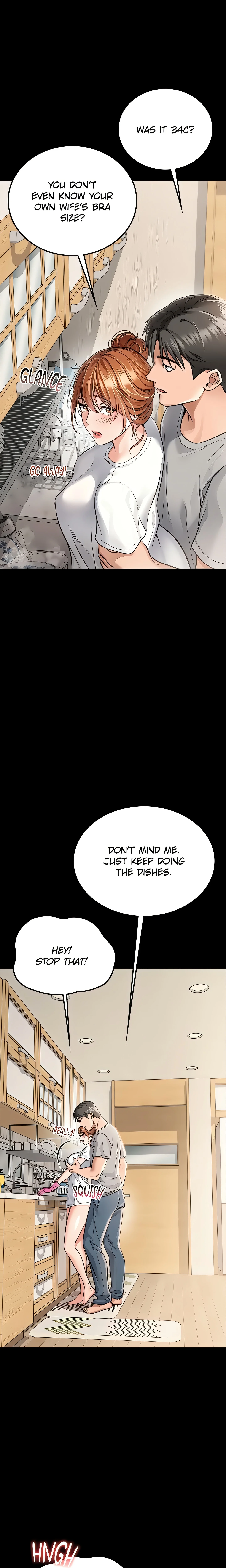 A Dangerous Deal, and the Woman Next Door (Official) chapter 1 page 4