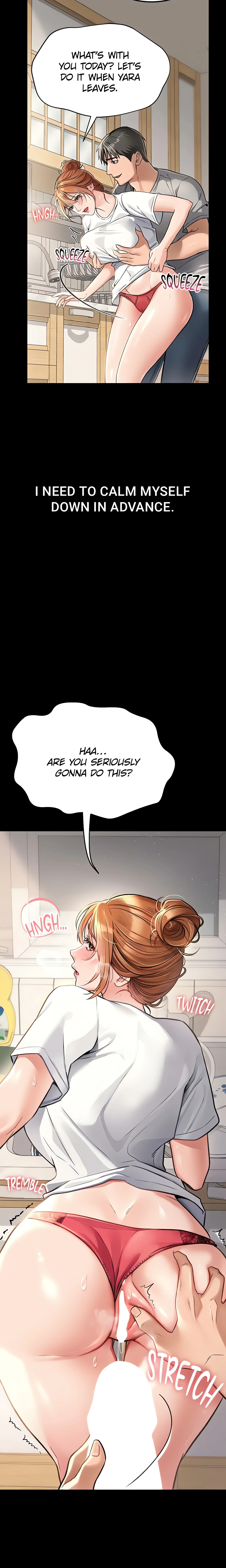 A Dangerous Deal, and the Woman Next Door (Official) chapter 1 page 6