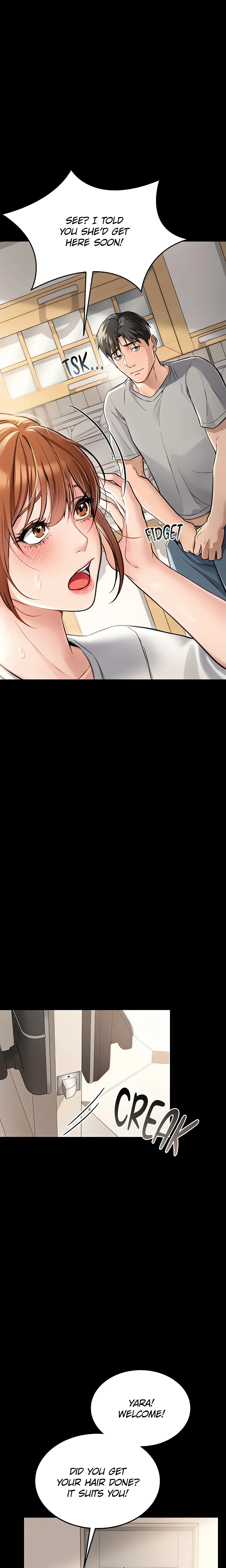 A Dangerous Deal, and the Woman Next Door (Official) chapter 1 page 8