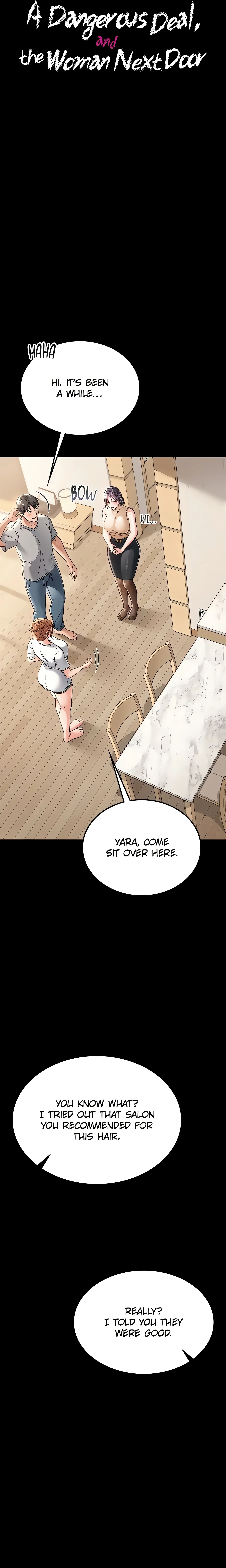 A Dangerous Deal, and the Woman Next Door (Official) chapter 1 page 10