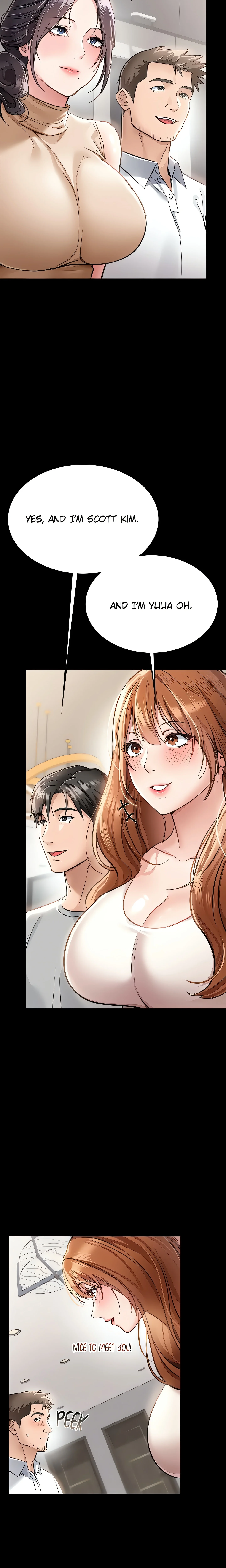 A Dangerous Deal, and the Woman Next Door (Official) chapter 1 page 18