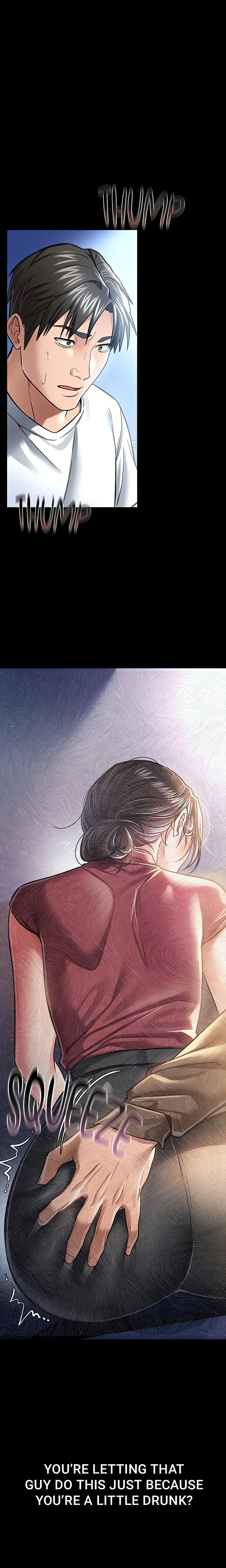 A Dangerous Deal, and the Woman Next Door (Official) chapter 10 page 1