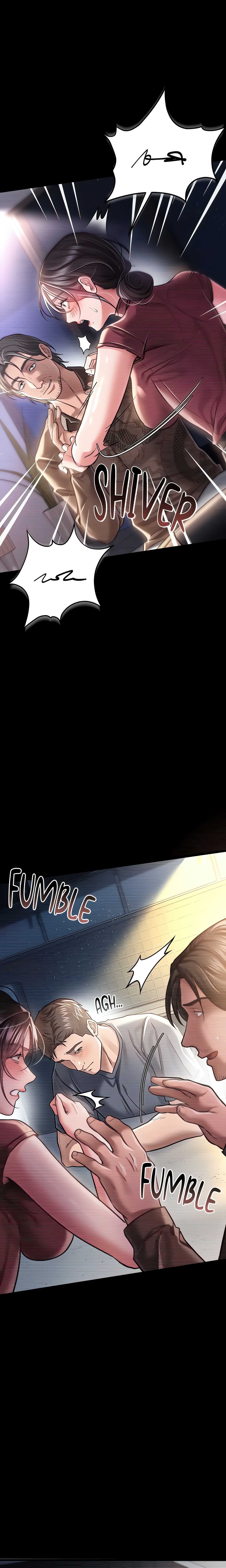 A Dangerous Deal, and the Woman Next Door (Official) chapter 10 page 3