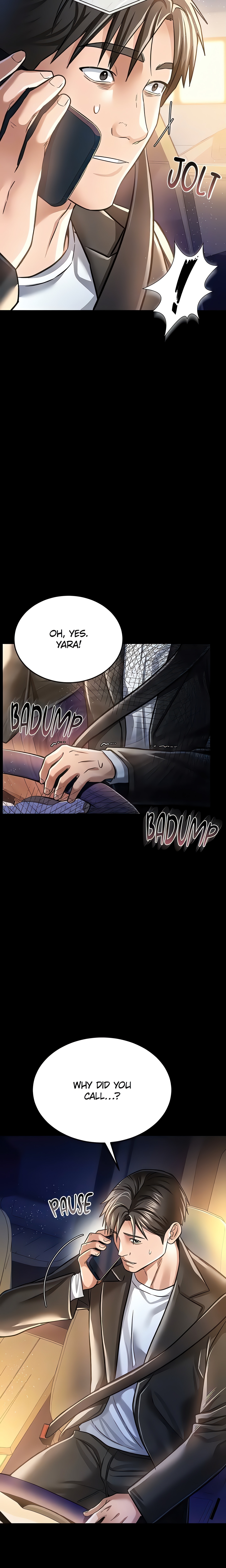 A Dangerous Deal, and the Woman Next Door (Official) chapter 10 page 8