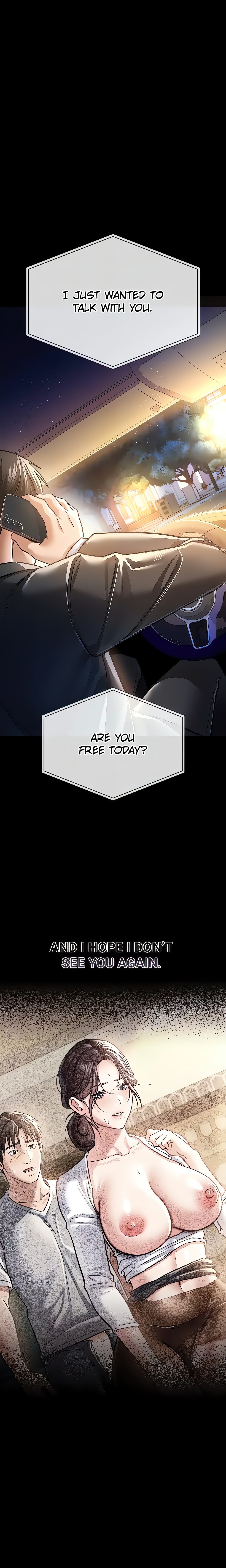A Dangerous Deal, and the Woman Next Door (Official) chapter 10 page 9