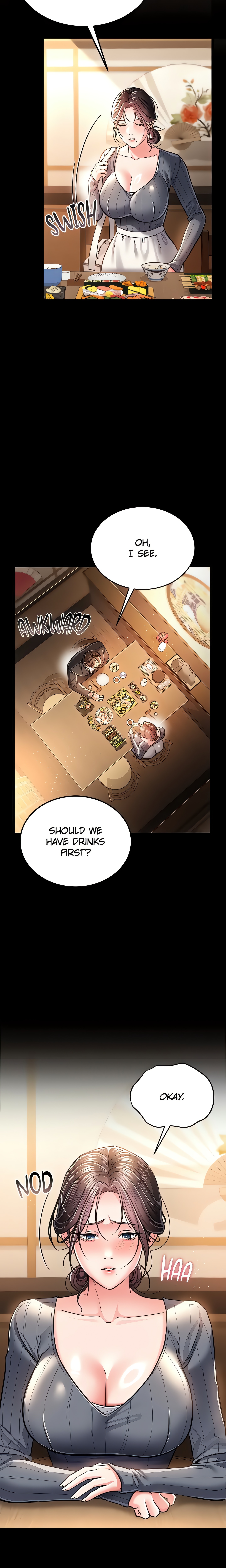 A Dangerous Deal, and the Woman Next Door (Official) chapter 10 page 13