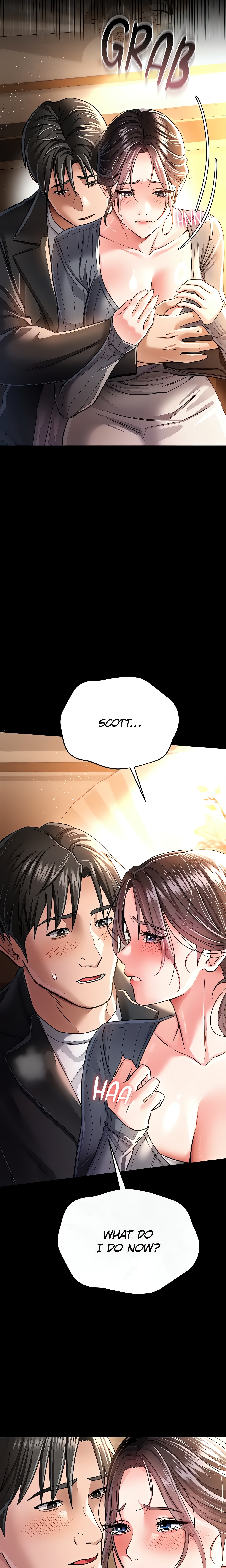 A Dangerous Deal, and the Woman Next Door (Official) chapter 11 page 2