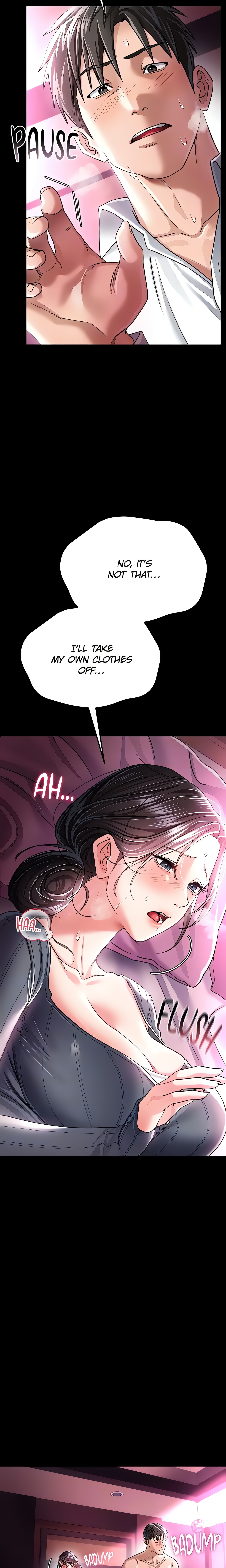 A Dangerous Deal, and the Woman Next Door (Official) chapter 11 page 8